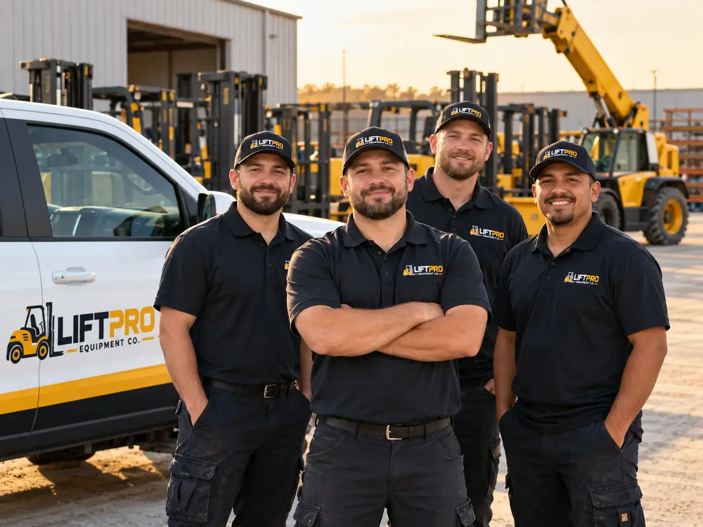 Forklift Rental company in Clinton, MO